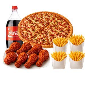 Meal F 12inch Pizza